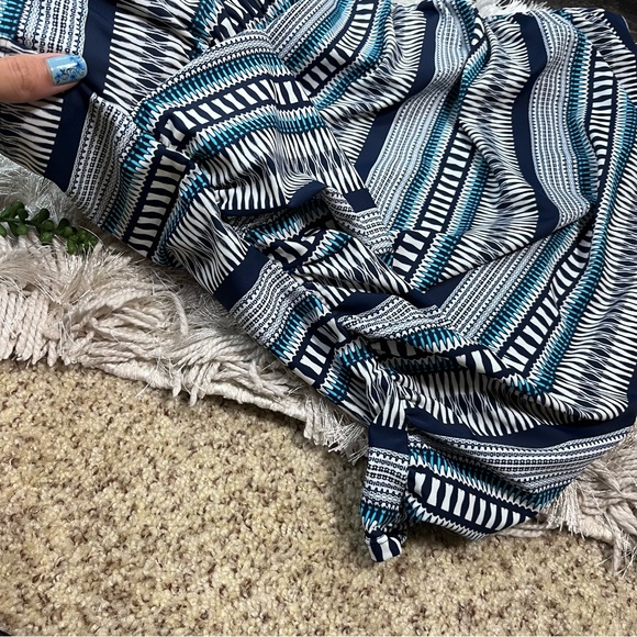 -🌼3/$30🌼intl Details Printed Tankini Swim Halter Top Size XL - Picture 14 of 16